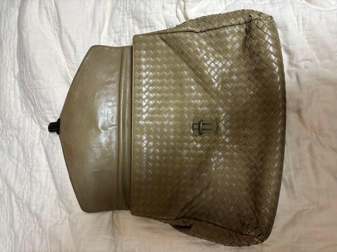 「ひかり様購入用」BOTTEGA VENETA 編み込みビジネスバッグ
