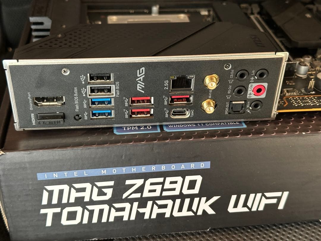 i9 13900K MSI MAG Z690 TOMAHAWK WIFI セット