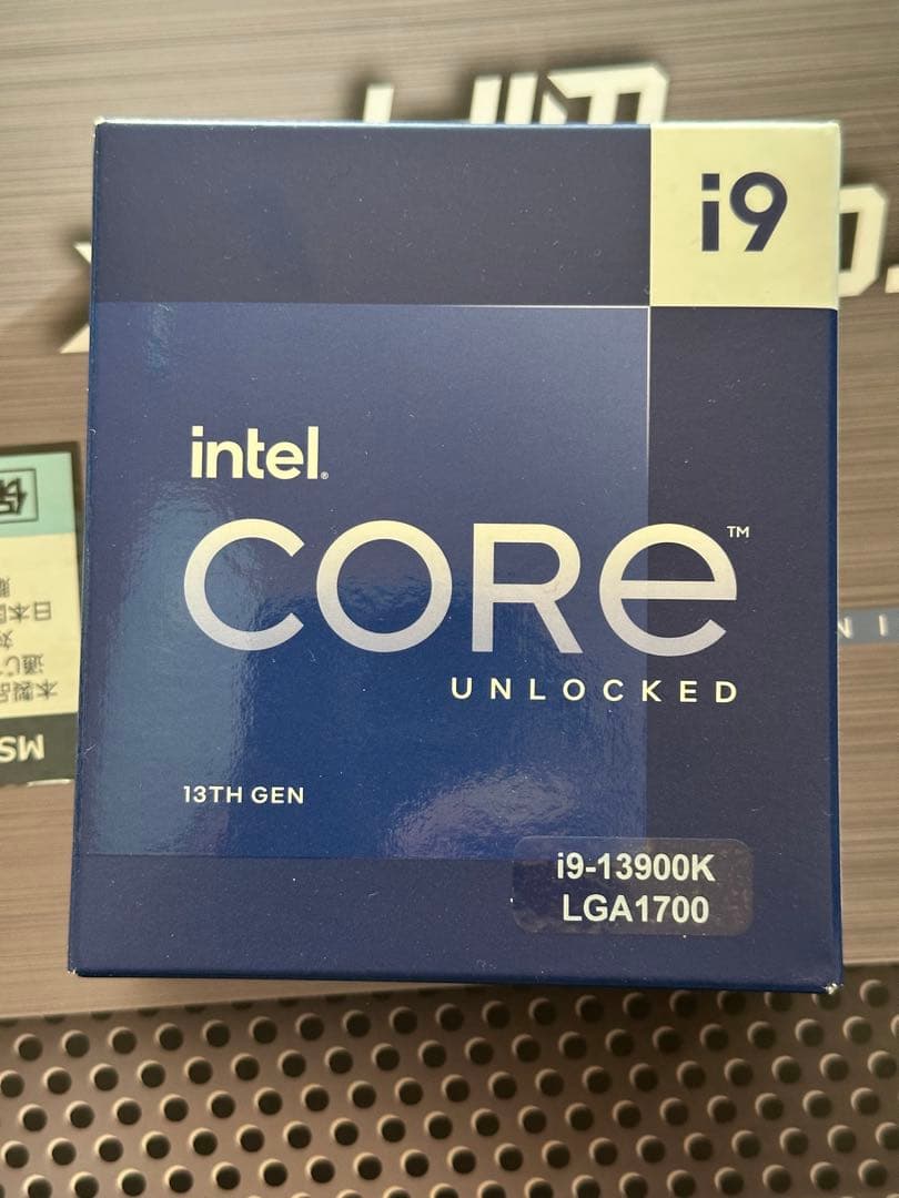 i9 13900K MSI MAG Z690 TOMAHAWK WIFI セット