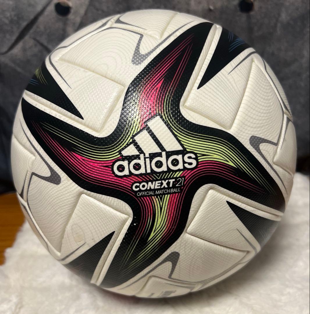 adidas CONEXT 21 Jリーグ公式球 サッカーボール 5号