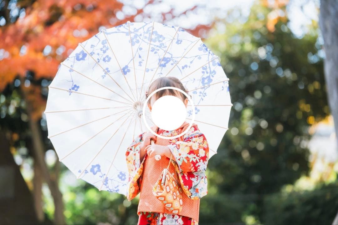 アンティーク　七五三　3歳　被布着物セット