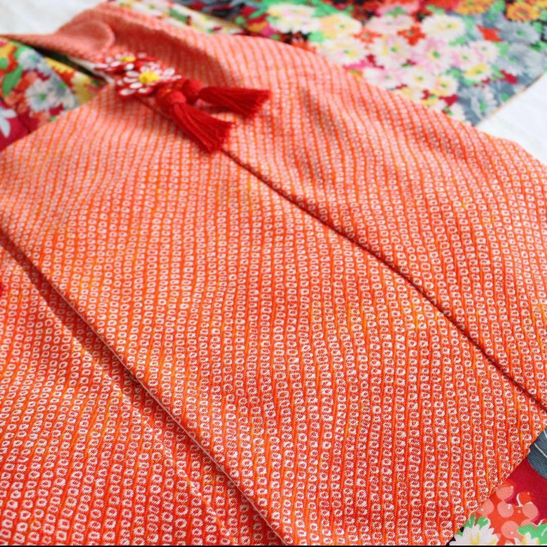 アンティーク　七五三　3歳　被布着物セット