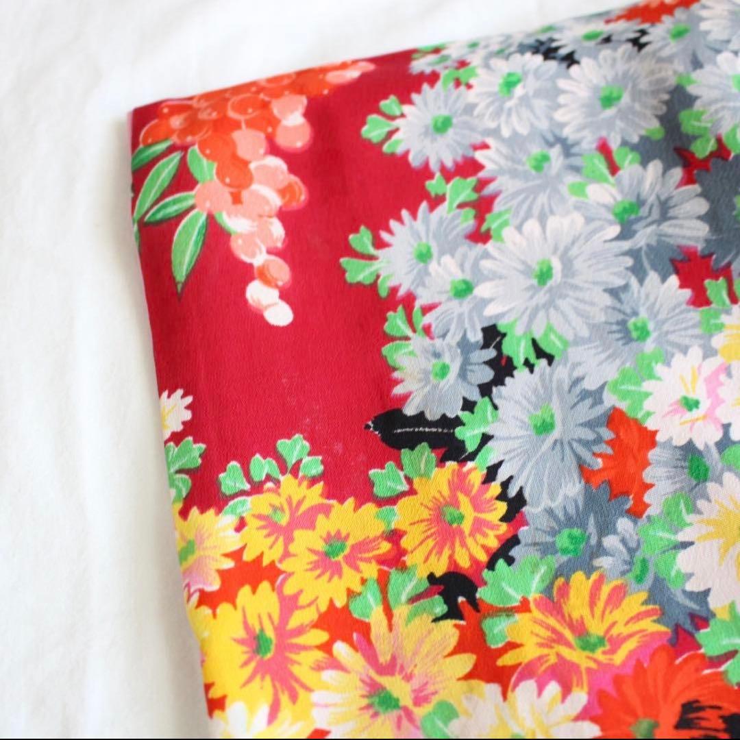 アンティーク　七五三　3歳　被布着物セット