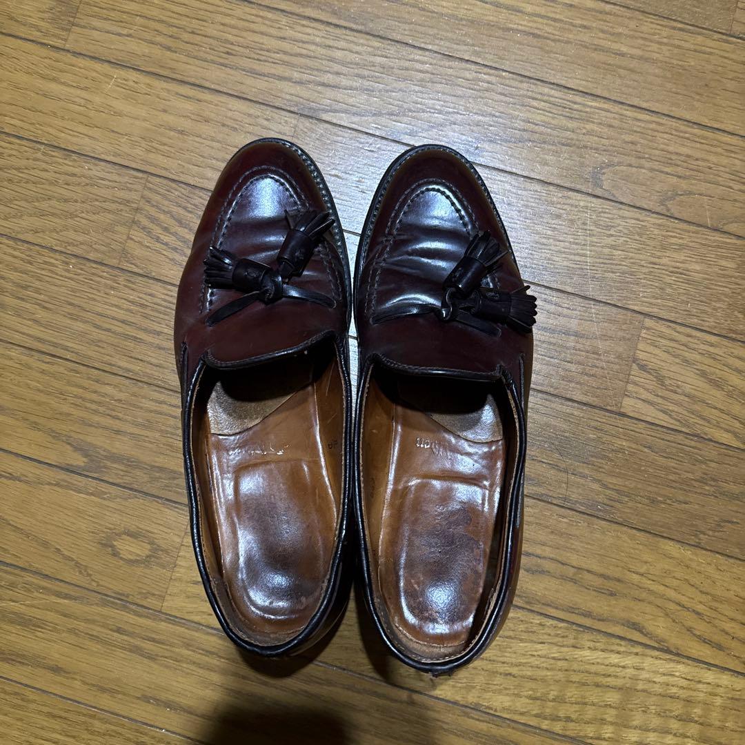 オールデン コードバン タッセルローファー alden