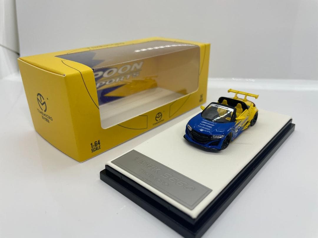 801-201 Time Micro 1/64 ホンダ S660 LBWK