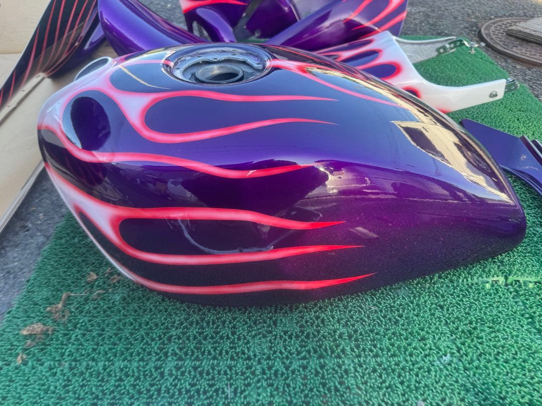 ゼファー400X 外装セット　当時物ロケットカウル　タンク　当時物フルパーツ