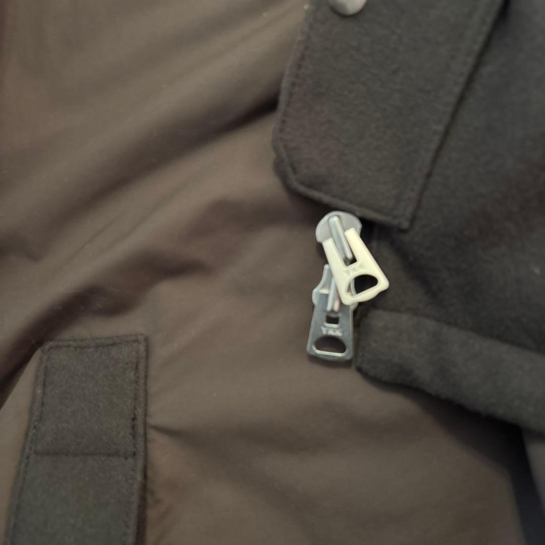 スティルバイハンド ラムメルトンハーフコート　バブアー