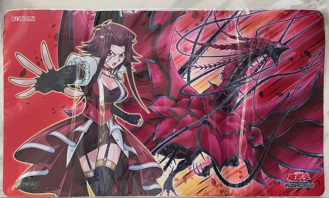 遊戯王 TSUTAYAトーナメント 十六夜アキ ブラックローズドラゴン