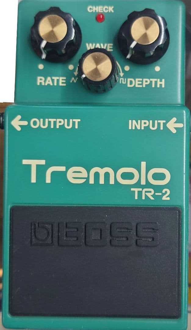 ■■BOSS Tremolo TR-2　エフェクター