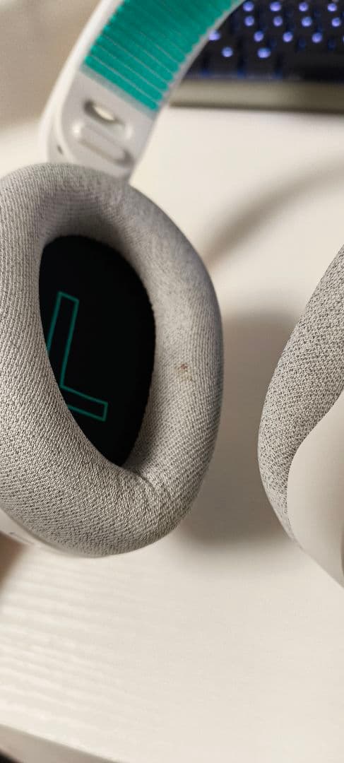 logicool G522 ゲーミングヘッドセット　ホワイト