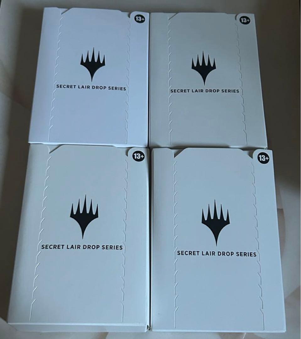 初音ミク MTG secret lair 春夏秋冬セット 日本語foil 未開封