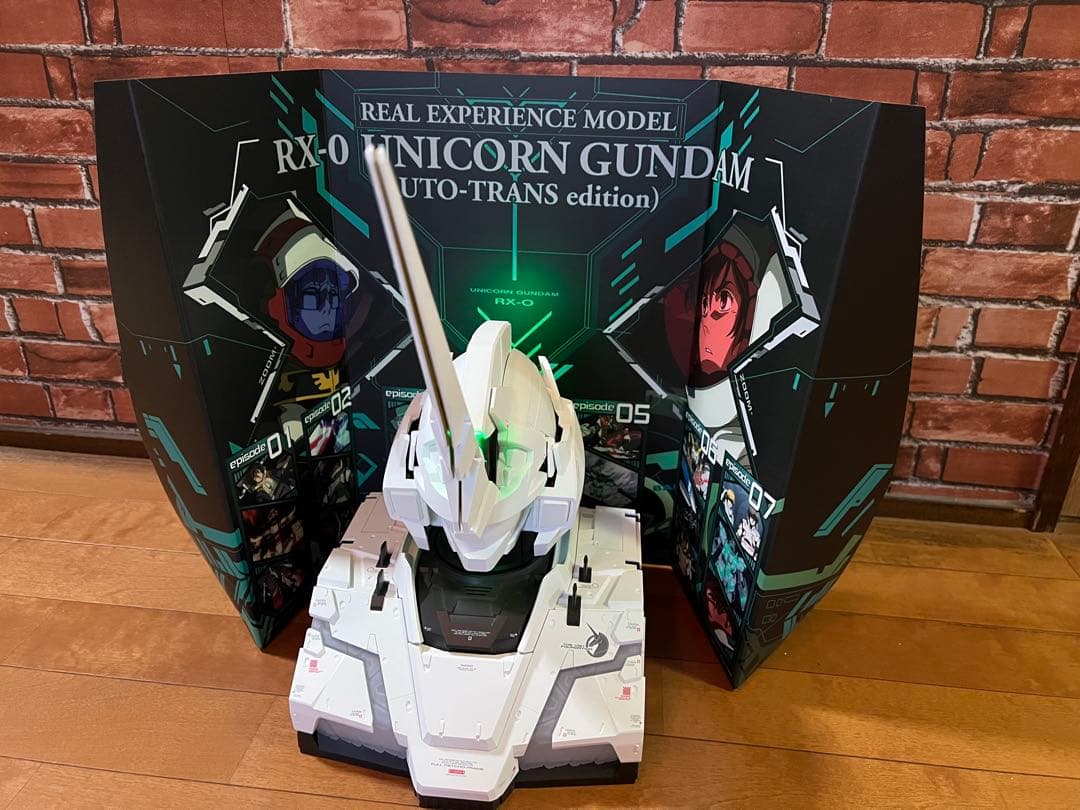 REAL EXPERIENCE MODEL RX-0 ユニコーンガンダム