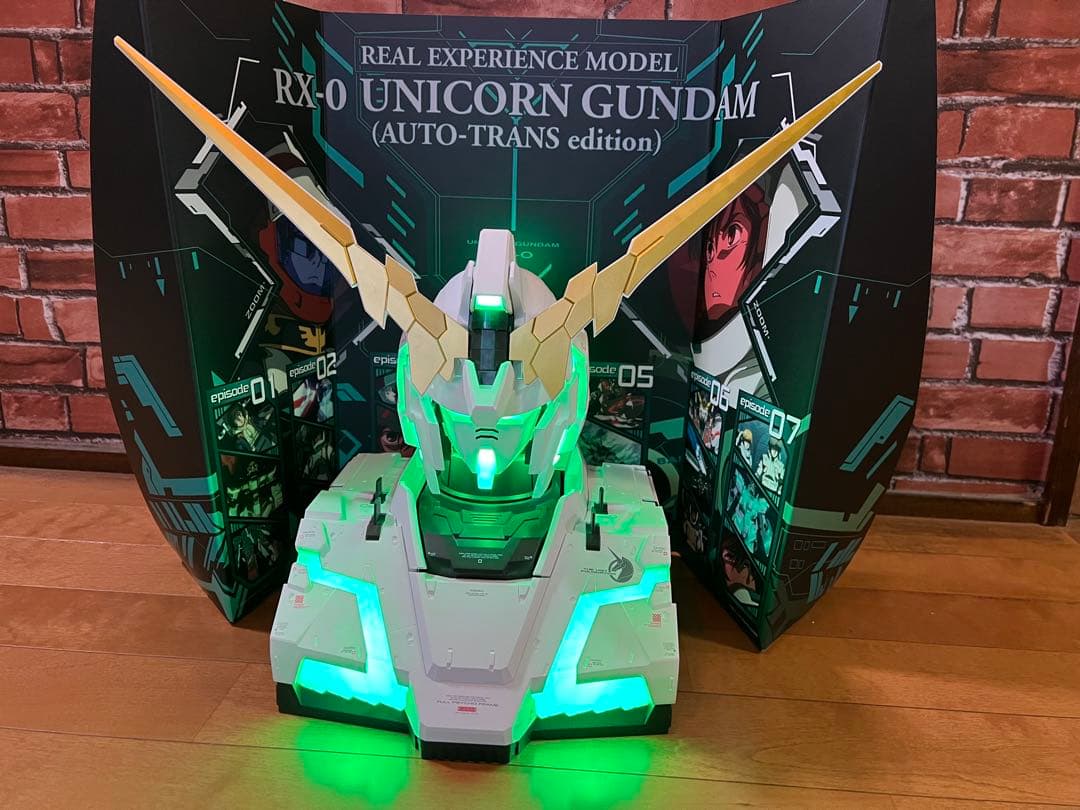 REAL EXPERIENCE MODEL RX-0 ユニコーンガンダム