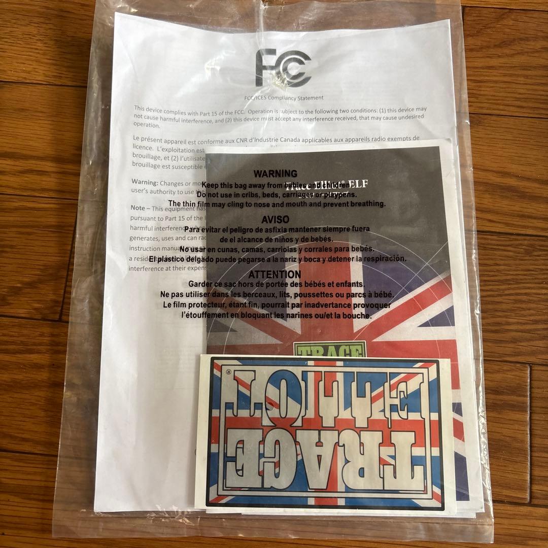 TRACE ELLIOT ELF ベースアンプ