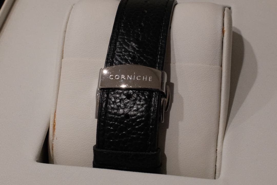 Corniche Heritage 40 黒文字盤