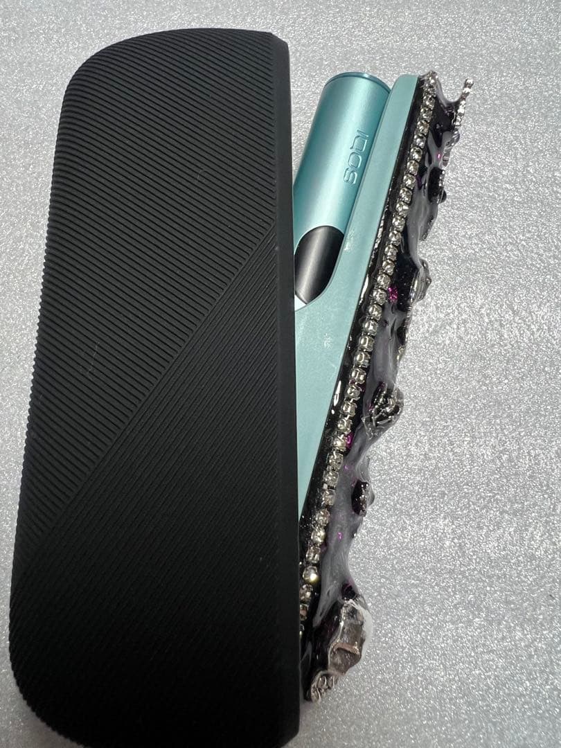 iQOS アイコス イルマi デコケース 地雷系 ゴスロリ パンク ⑰ セット