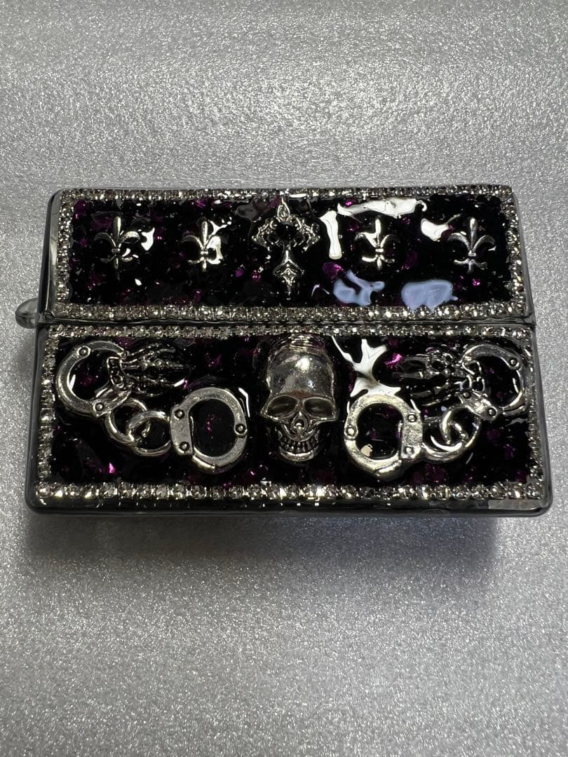 iQOS アイコス イルマi デコケース 地雷系 ゴスロリ パンク ⑰ セット