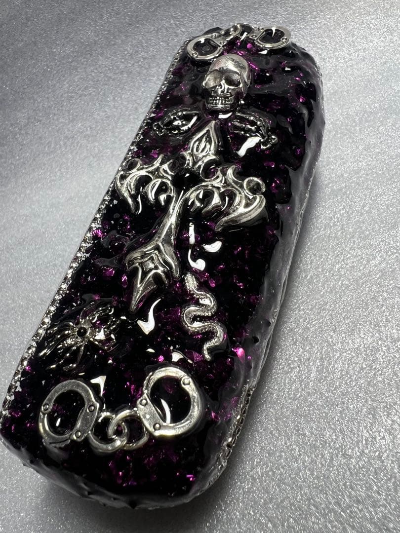 iQOS アイコス イルマi デコケース 地雷系 ゴスロリ パンク ⑰ セット