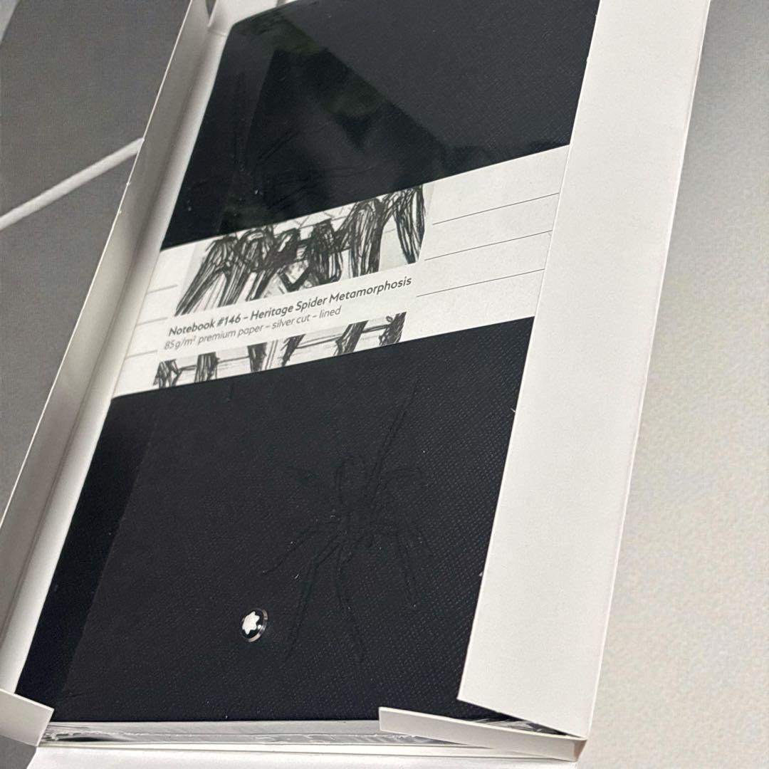 新品 モンブラン ノート 146 ヘリテイジ スパイダー メタモルフォシス 限定