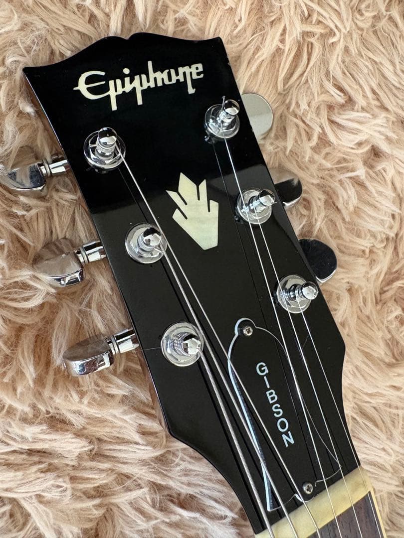 ギター Epiphone Japan ES-335 Tobacco Sunburst