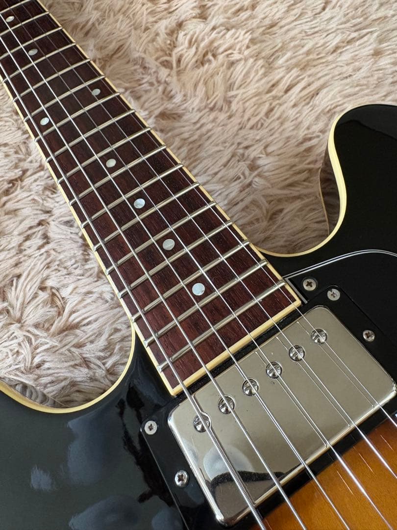 ギター Epiphone Japan ES-335 Tobacco Sunburst