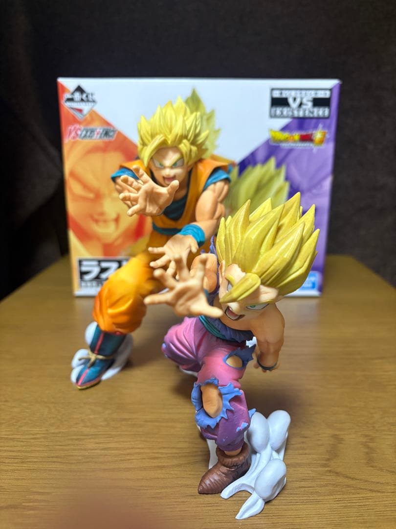 一番くじ ドラゴンボール 親子かめはめ波 A賞 & ラストワン賞