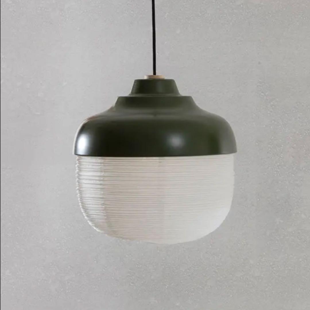 RED DOT受賞ランプ◇The New Old Light Large／緑