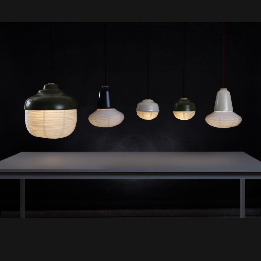 RED DOT受賞ランプ◇The New Old Light Large／緑