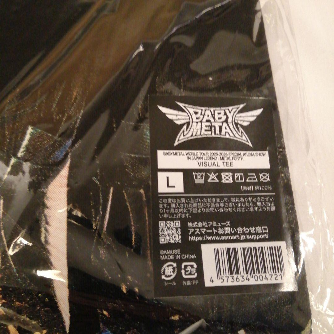 BABYL ビジュアルTシャツ Lサイズ