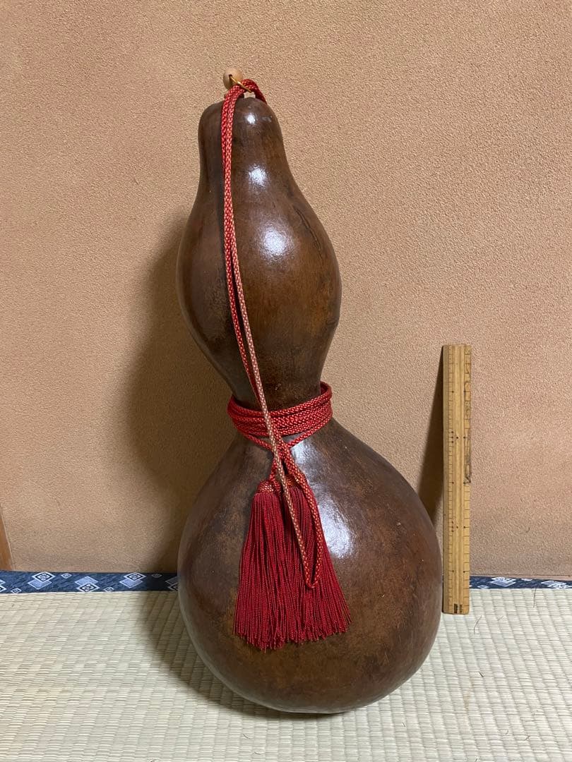 ひょうたん　瓢箪　特大　大瓢　無病息災　置物　縁起物