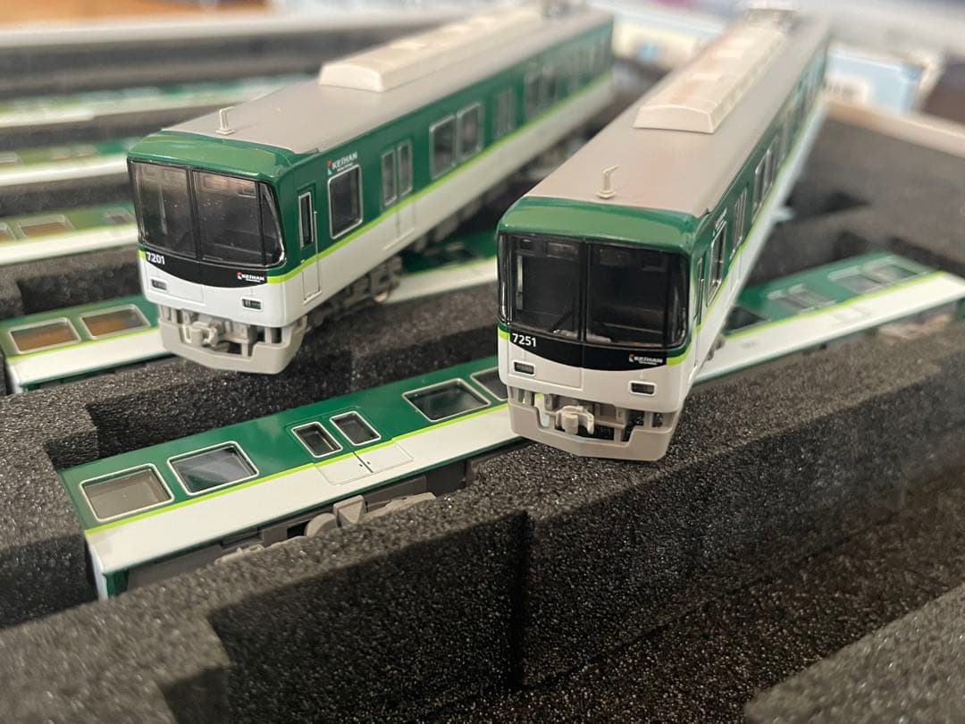 鉄道模型 グリーンマックス 京阪7200系 7両セット