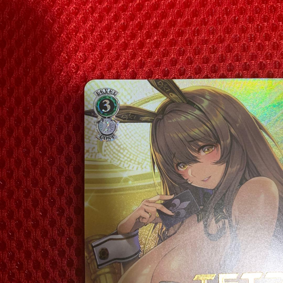 ヴァイスシュヴァルツ NIKKE SSP箔押し “フィナーレ“ ノワール