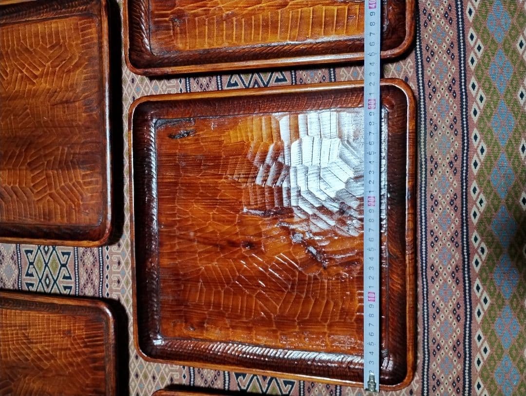 讃岐彫　お盆5枚セット