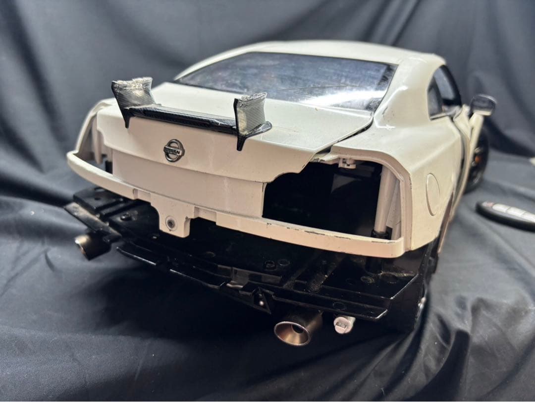 デアゴスティーニ R35 GT-R NISMO