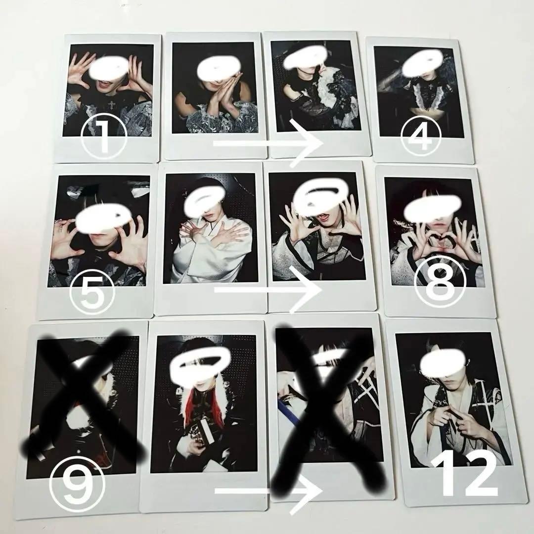 XP!A scapegoatりんたろ　チェキ