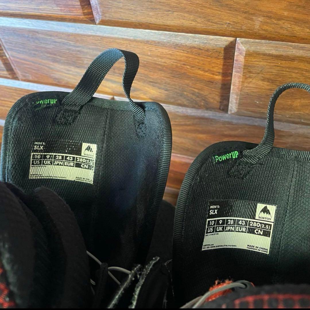 BURTON バートン　SLX　28cm ブーツ