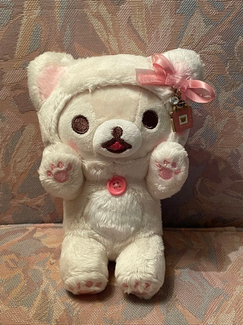 鏡の中のコリラックマ ぬいぐるみ