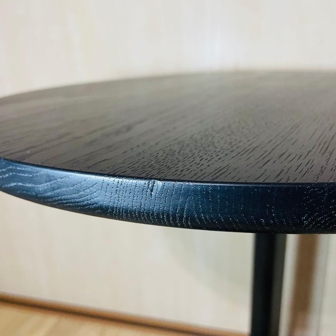 カリモクニュースタンダード　エレファントサイドテーブル　ブラック