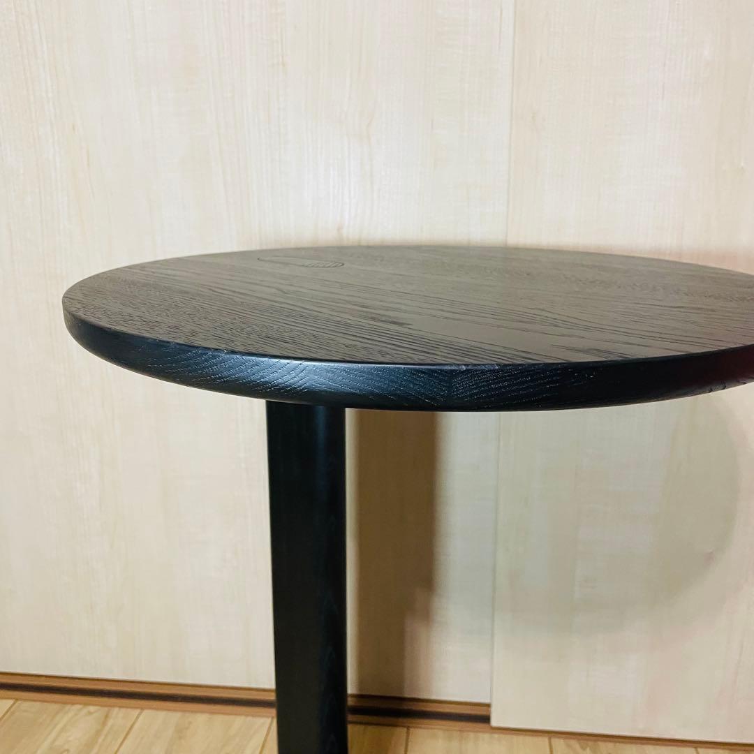 カリモクニュースタンダード　エレファントサイドテーブル　ブラック