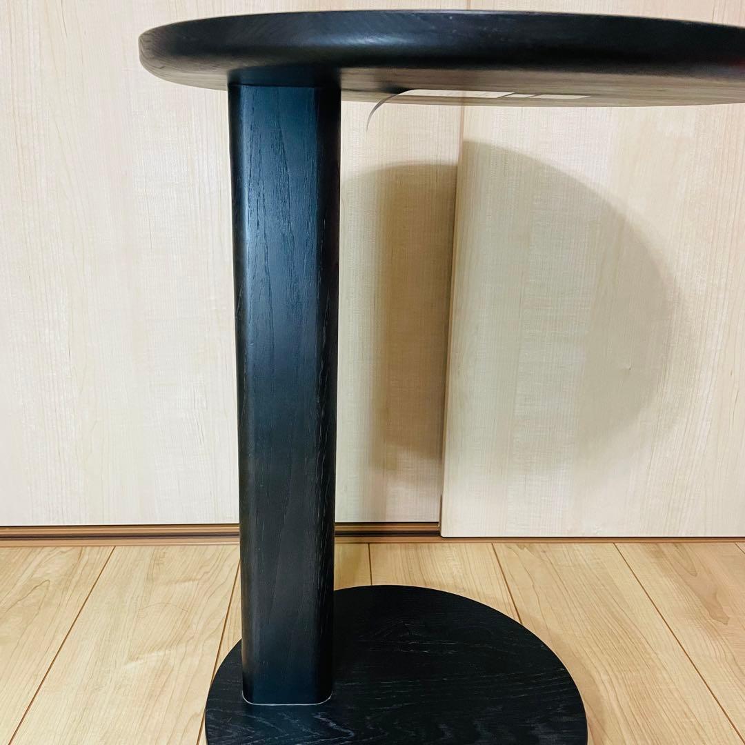 カリモクニュースタンダード　エレファントサイドテーブル　ブラック