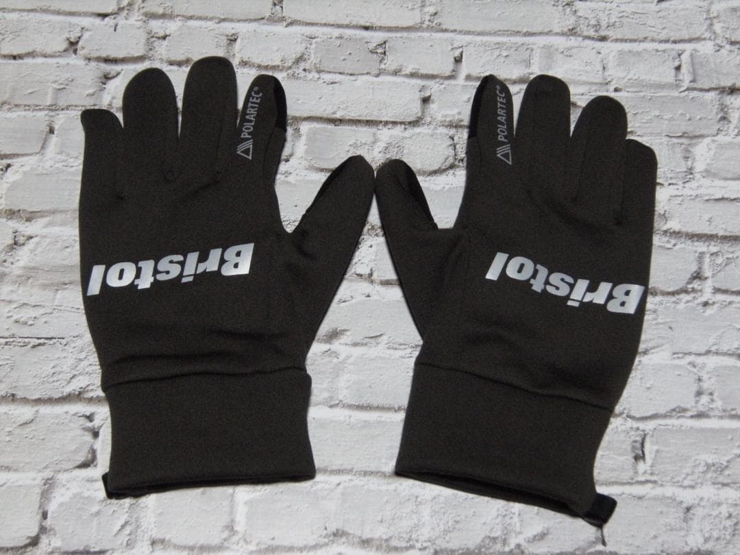 新品未使用！FCRB ポーラテックパワーストレッチタッチグローブ カーキ