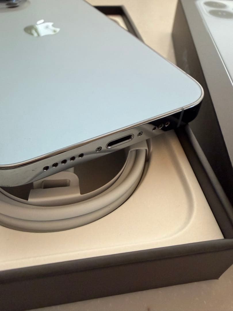 【値下げ済み】Apple iPhone 13 Pro ブルー 本体 128GB