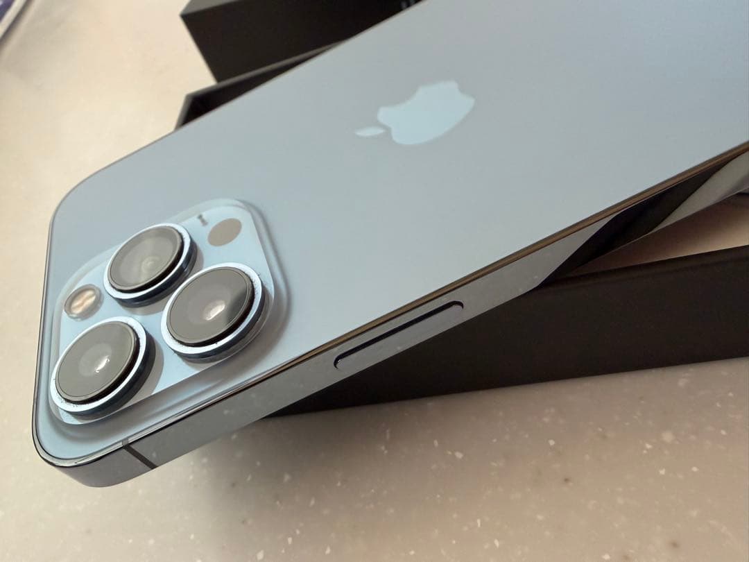 【値下げ済み】Apple iPhone 13 Pro ブルー 本体 128GB