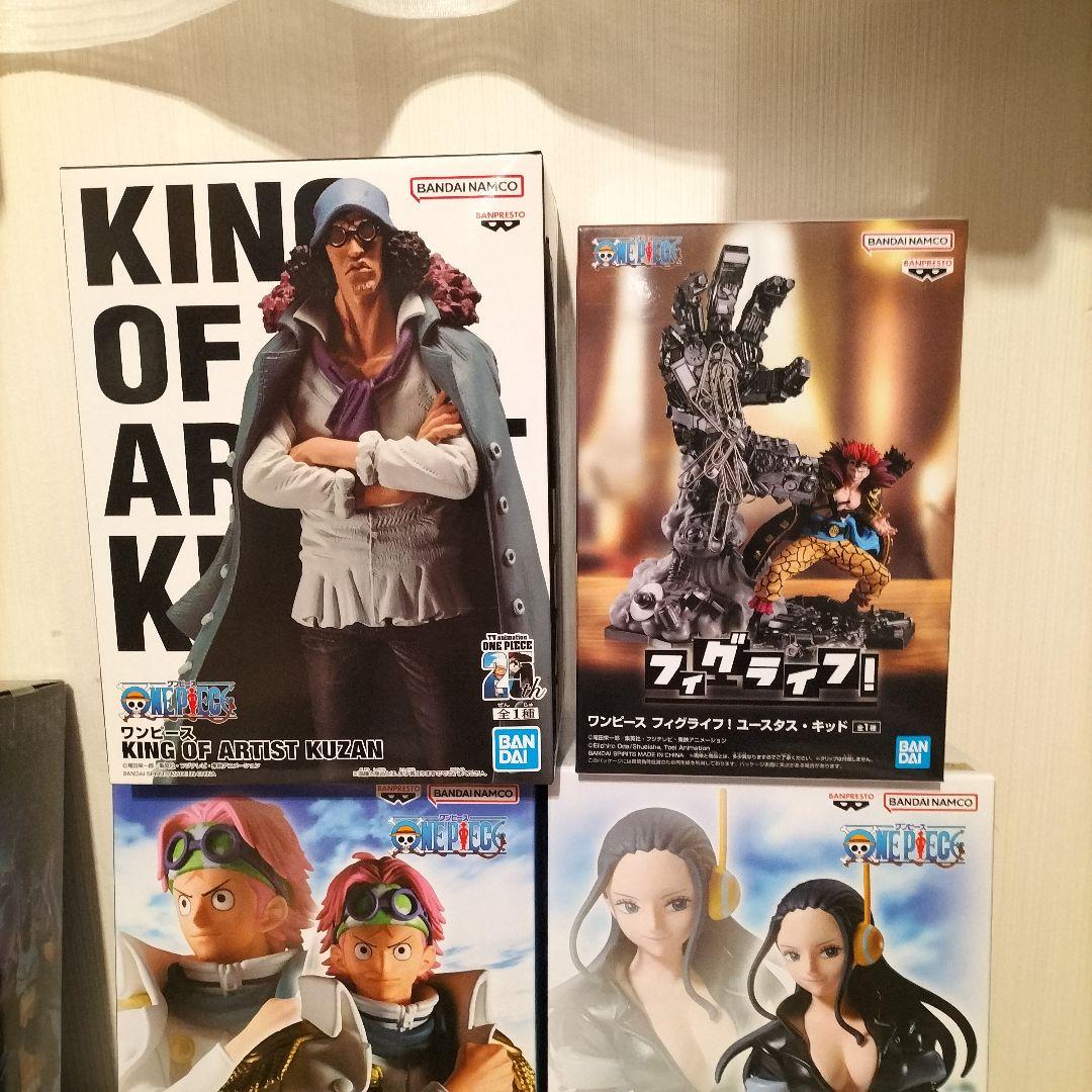 【10点まとめ売り】ワンピース プライズフィギュア