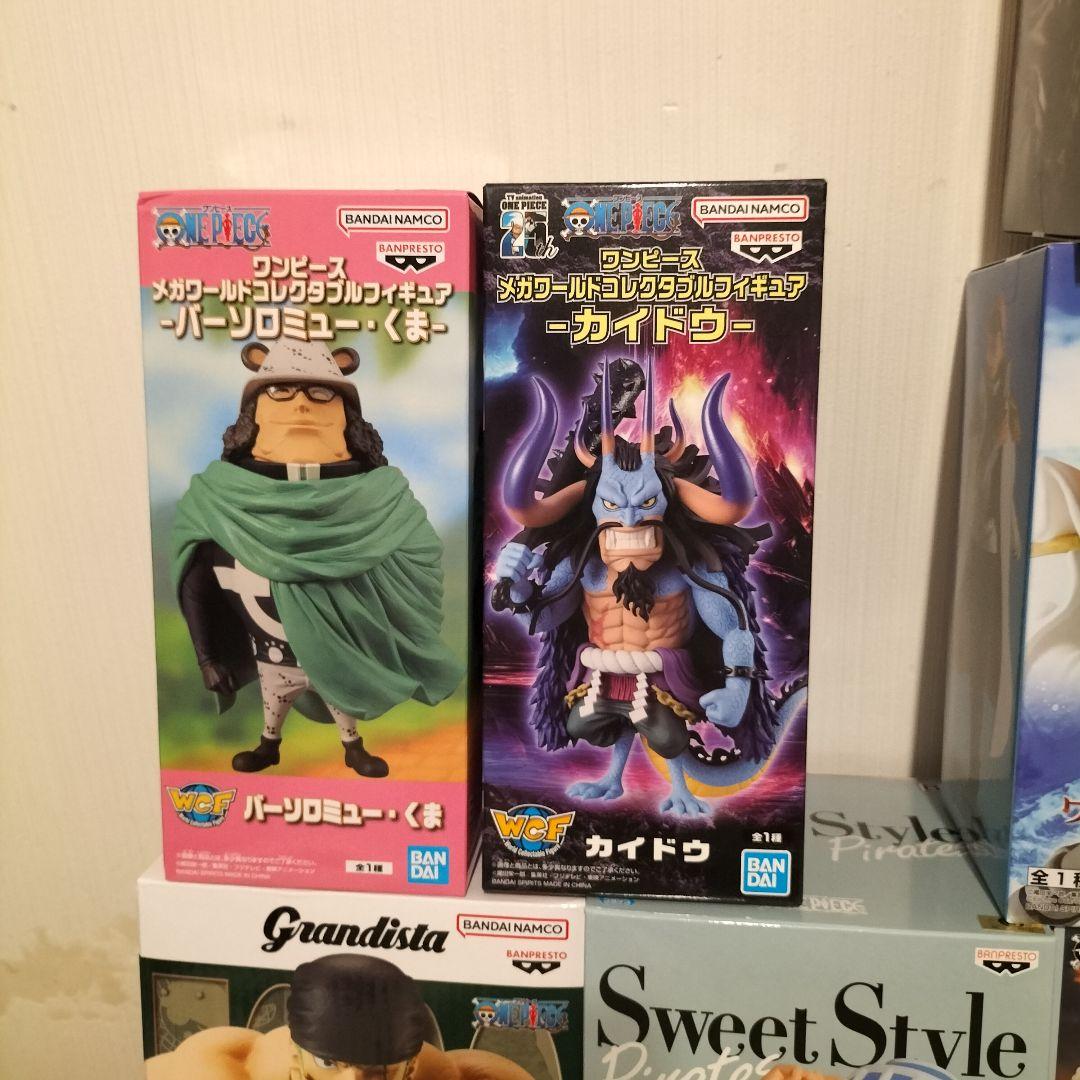 【10点まとめ売り】ワンピース プライズフィギュア