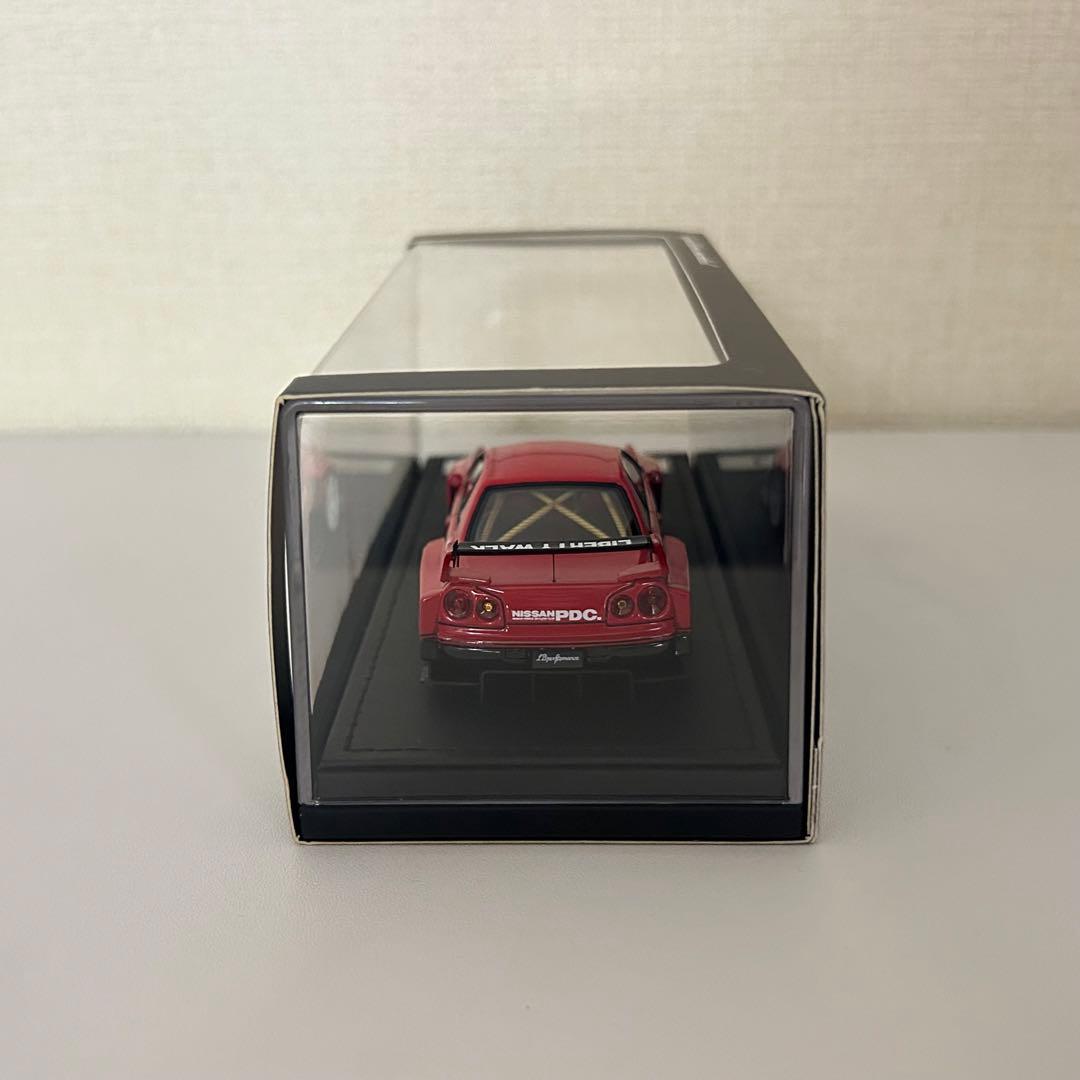 【未使用】LB-ER34 スーパーシルエット 1/43 スカイライン #9