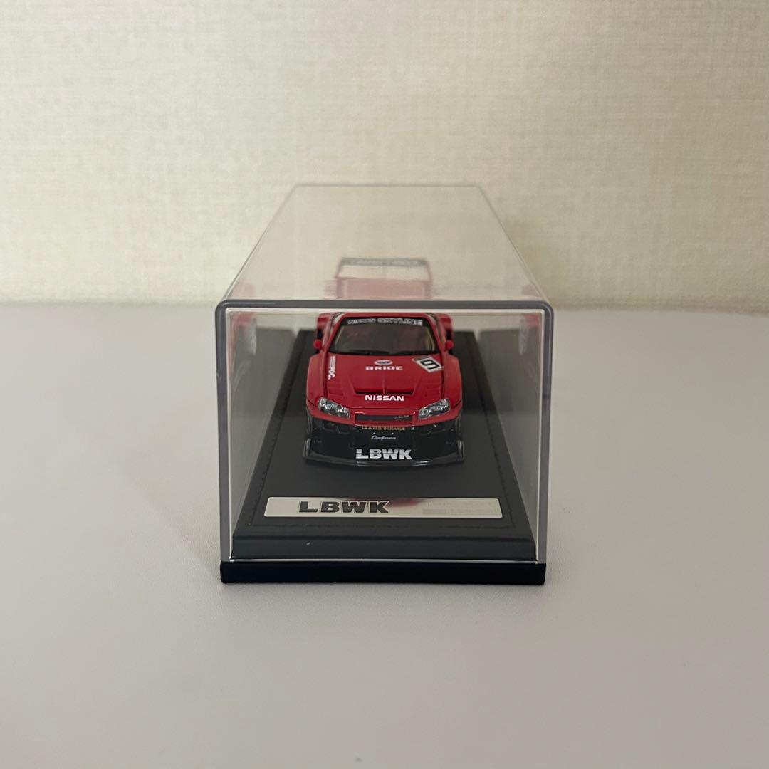 【未使用】LB-ER34 スーパーシルエット 1/43 スカイライン #9