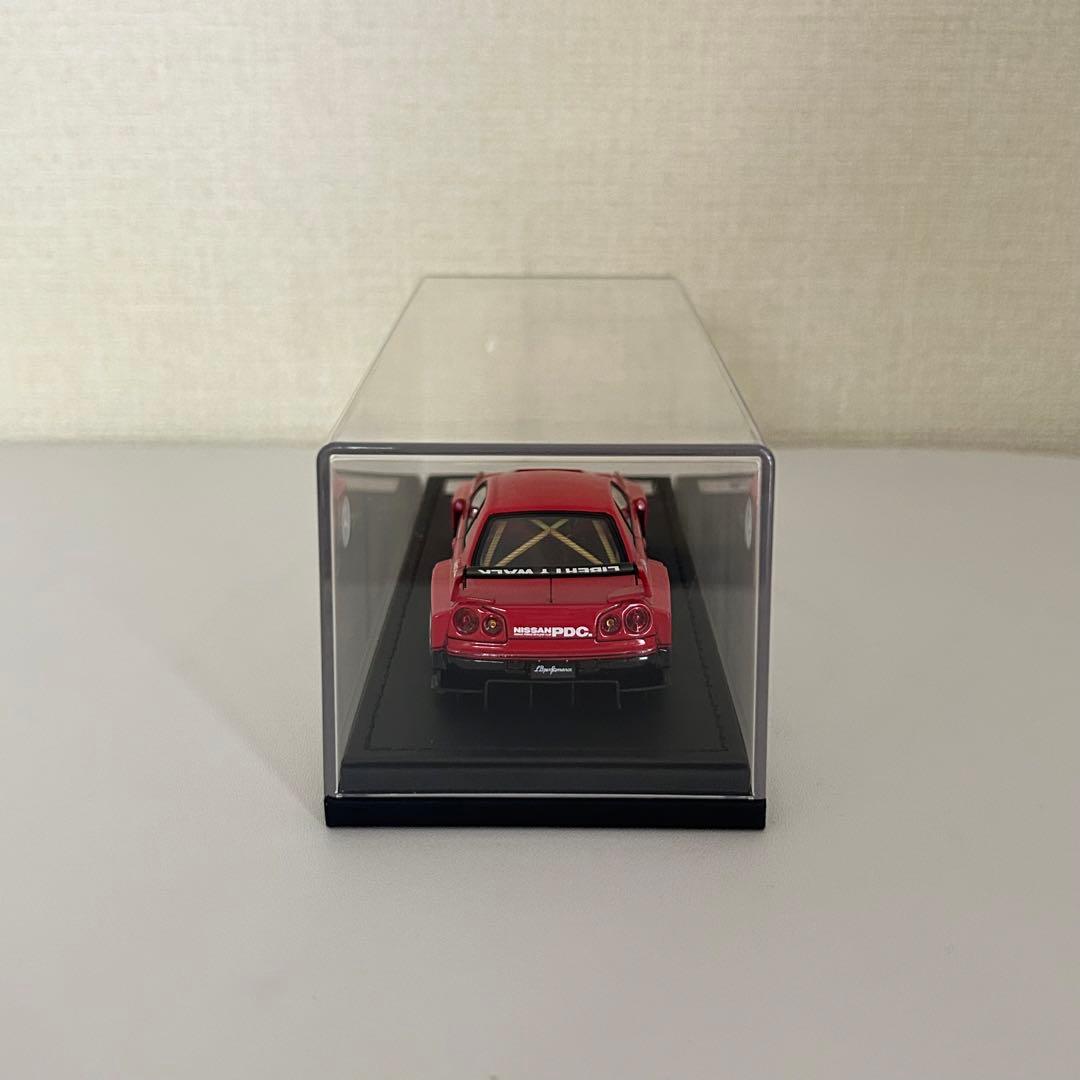 【未使用】LB-ER34 スーパーシルエット 1/43 スカイライン #9