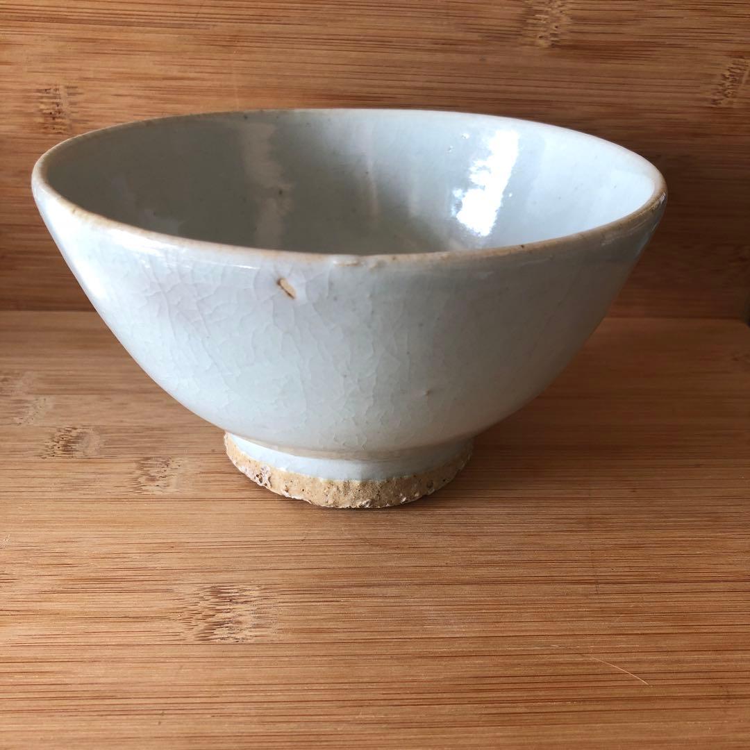 李朝 白磁 中椀 ② 高麗白磁 盃 アンティーク