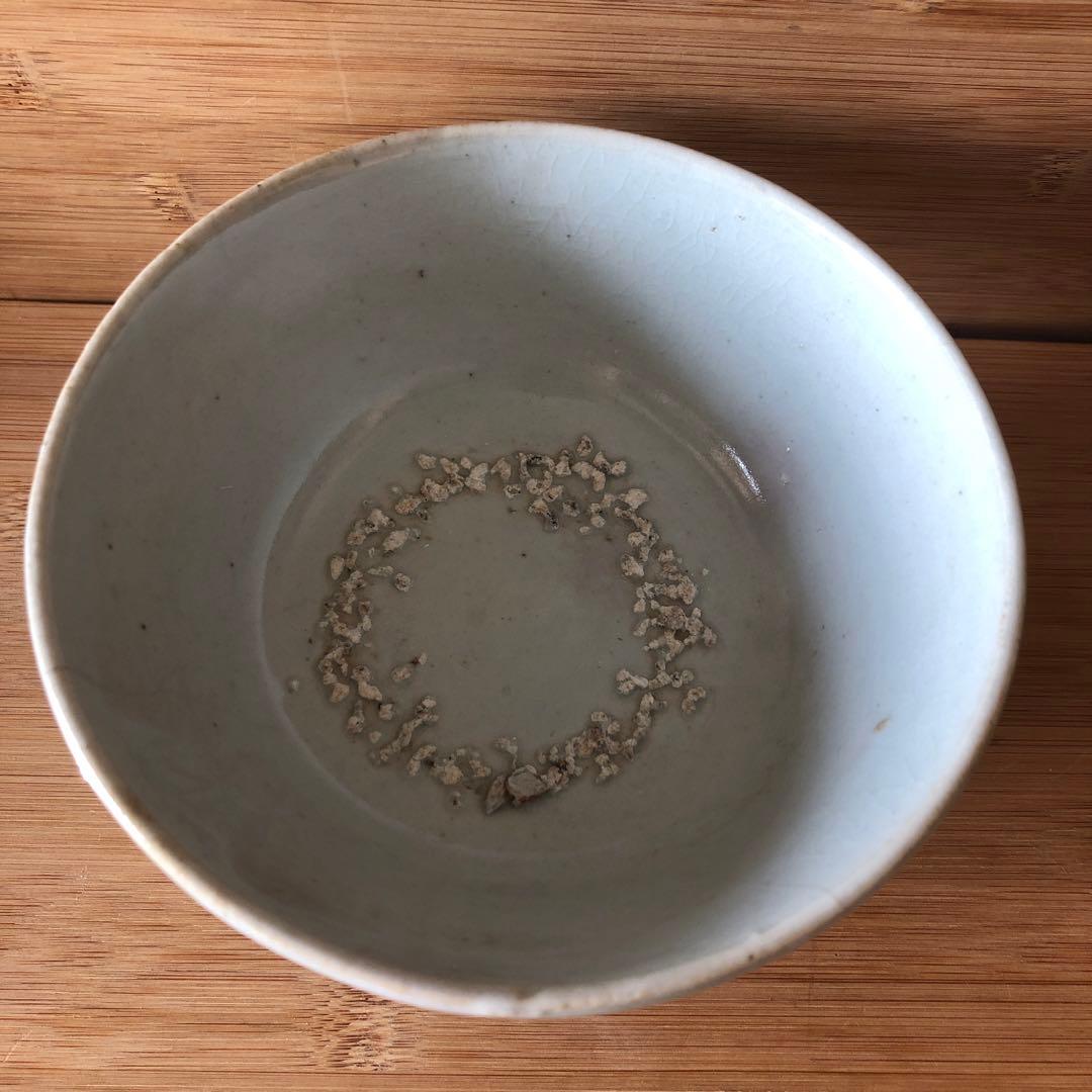 李朝 白磁 中椀 ② 高麗白磁 盃 アンティーク